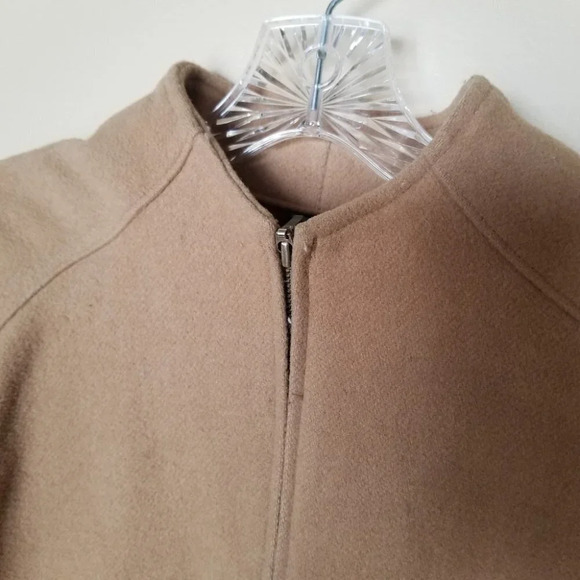 𝅺Patagonia Wool Full Zip Jacket Neutral  Tan XS - Picture 8 of 12
